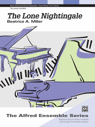 Book cover for The Lone Nightingale