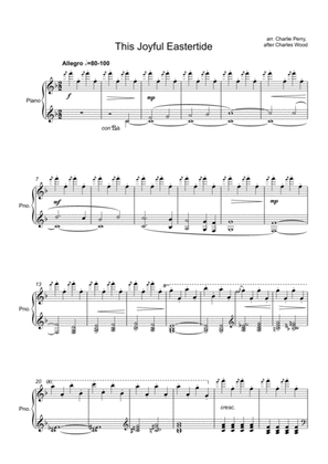 This Joyful Eastertide - SAB/Piano/Organ