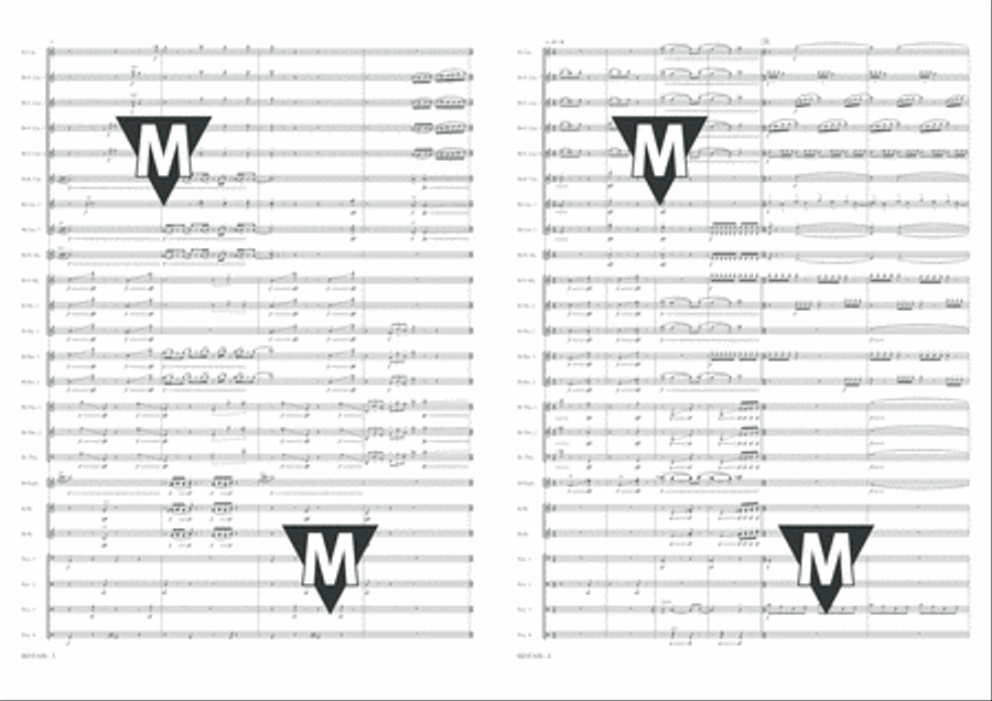 EKSTASE EKSTASE Brass Band scores gallery preview page 4