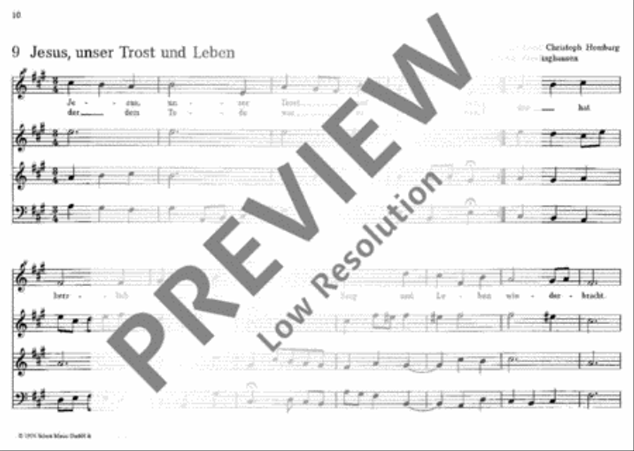 Sacred Songs Recorder scores gallery preview page 11