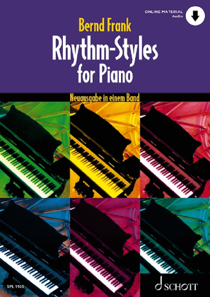 Book cover for Rhythm-Styles for Piano