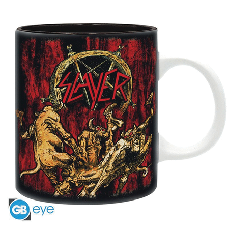 Slayer – Hell Awaits Mug, 11 oz.