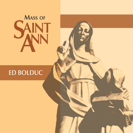 Mass of Saint Ann - CD