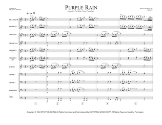Book cover for Purple Rain