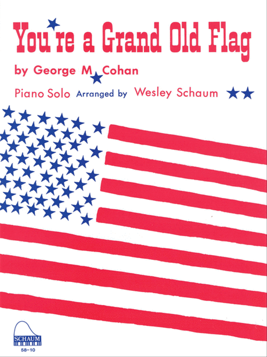 You're A Grand Old Flag Piano Method scores gallery preview page 1