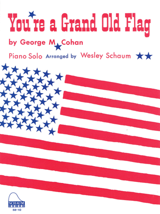Book cover for You're A Grand Old Flag