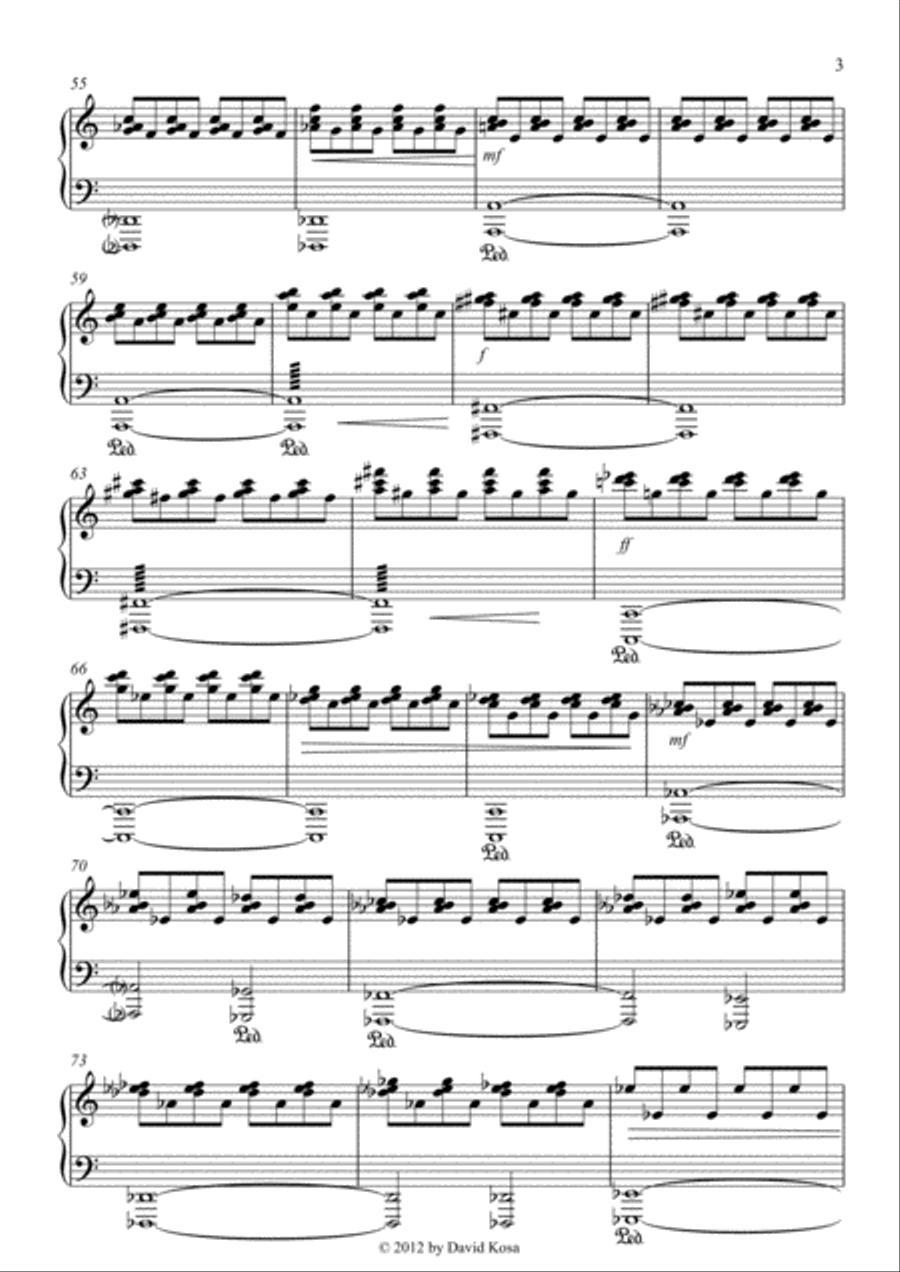 Projection of Life Piano Method scores gallery preview page 3
