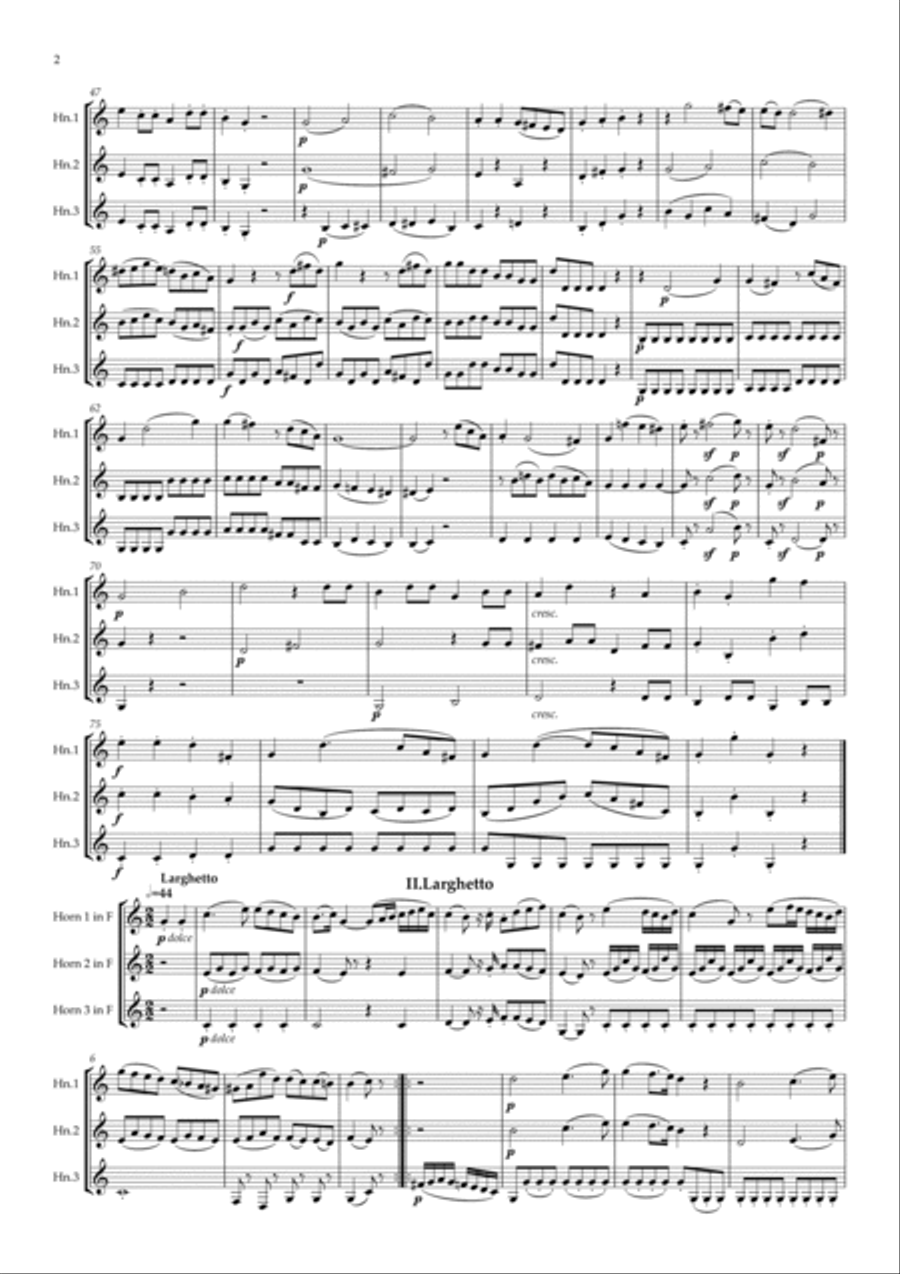 Mozart: Divertimento No.4 from 