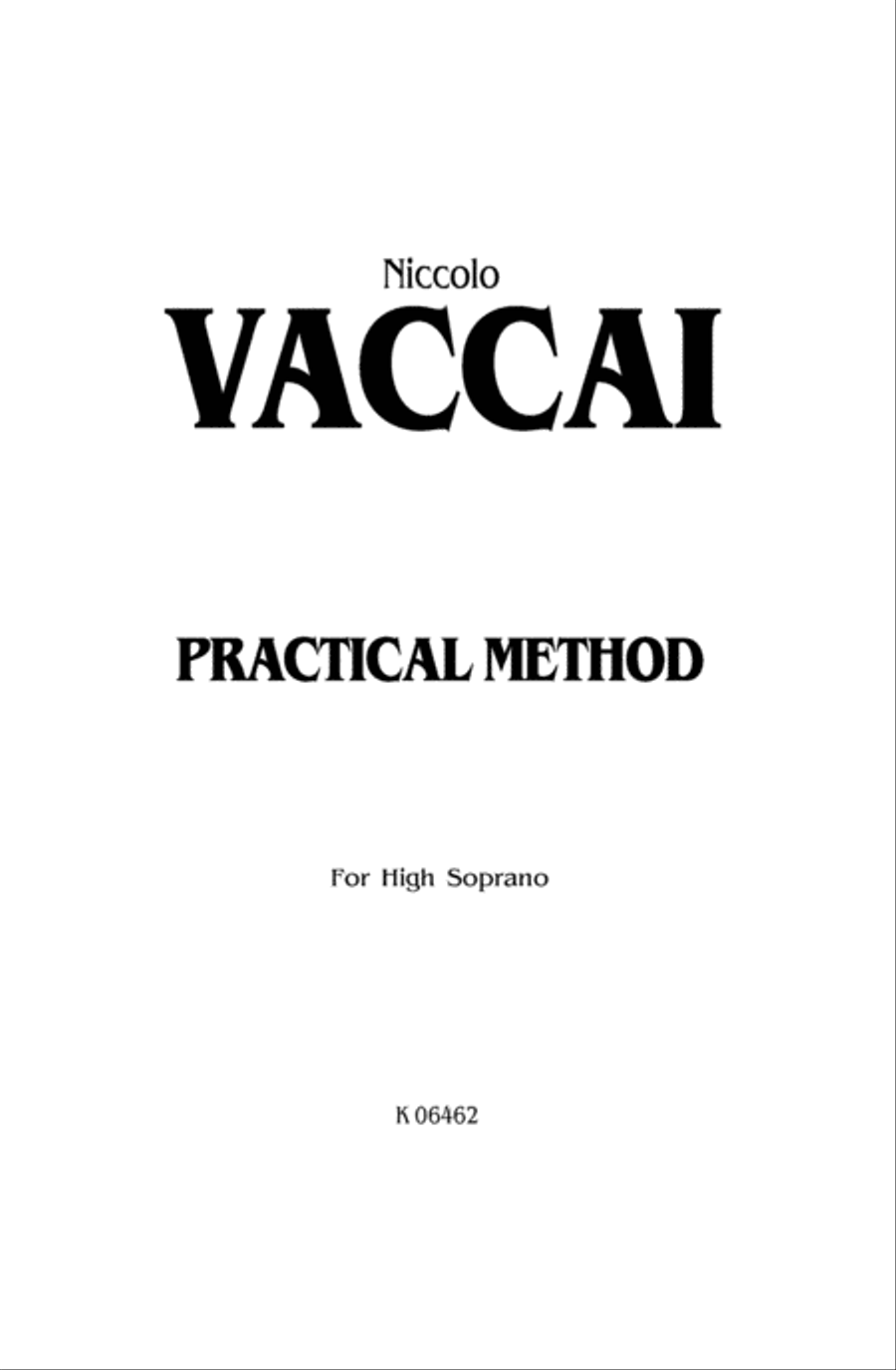 Practical Italian Vocal Method (Marzials)