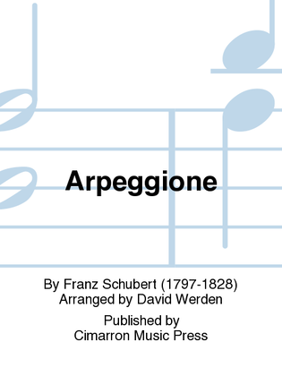 Book cover for Arpeggione Sonata