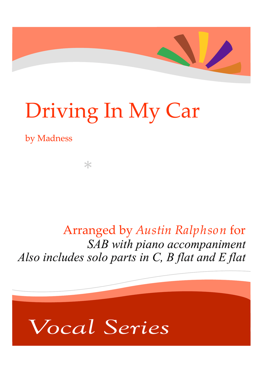 Driving In My Car Small Ensemble scores gallery preview page 1