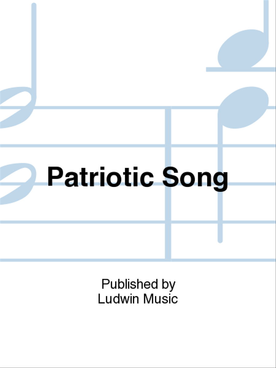Patriotic Song Piano Accompaniment scores gallery preview page 1