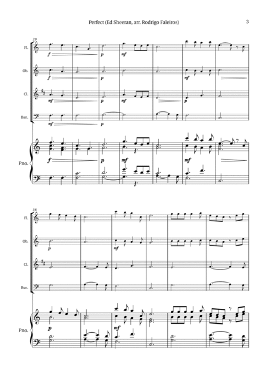 Perfect Perfect Bassoon scores gallery preview page 3