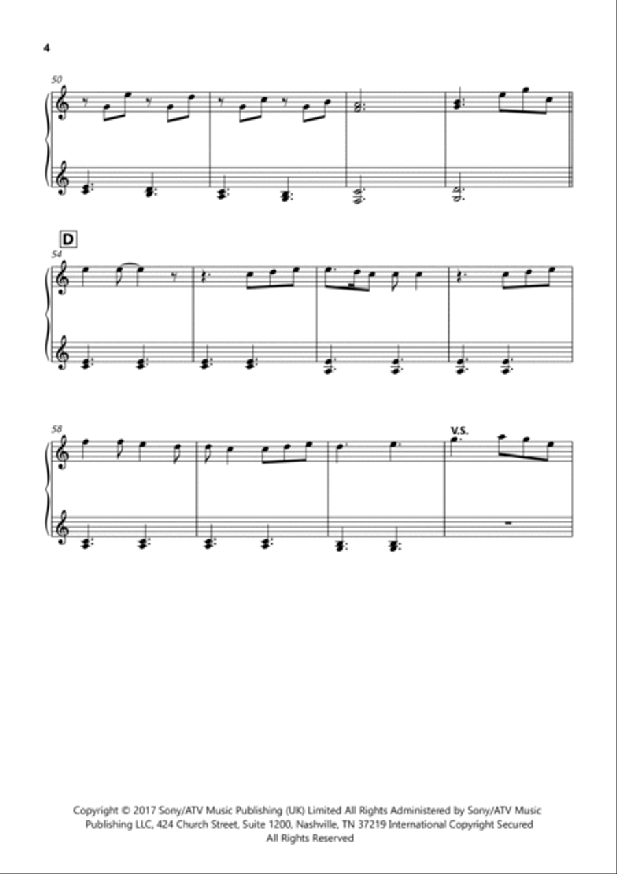 Perfect Piano Method scores gallery preview page 4