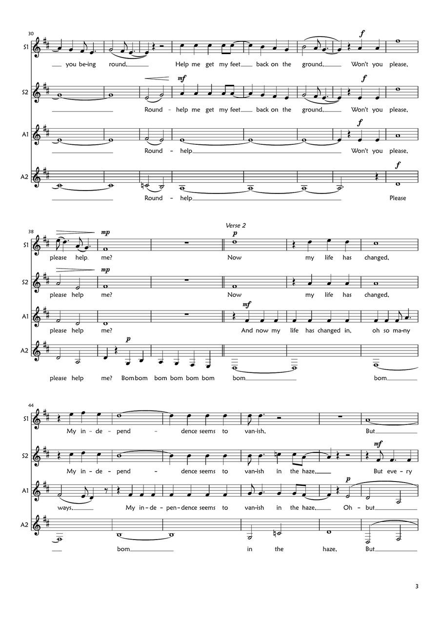 Help! SSAA scores gallery preview page 3
