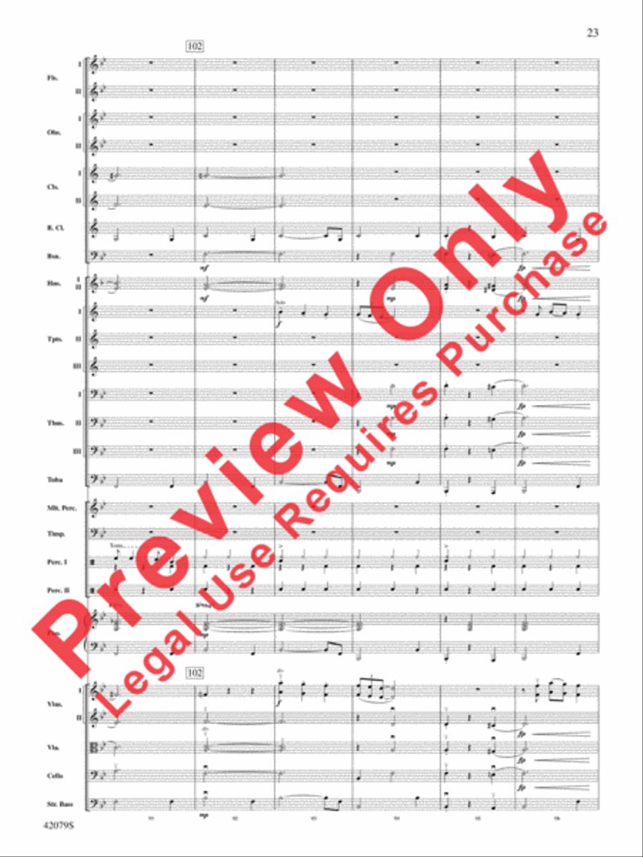 Tower of Power Greatest Hits Full Orchestra scores gallery preview page 24