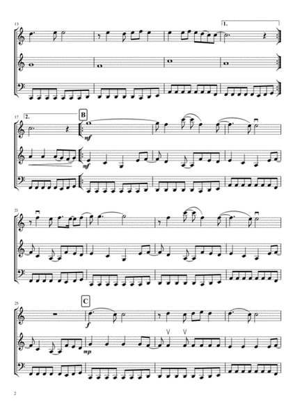 Starlight (Violin 1, Violin 2, Cello)