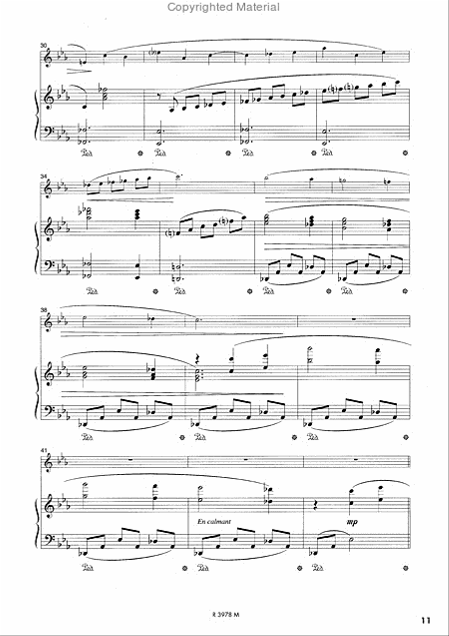 Amoroseaux moderato Vol.2 Piano Accompaniment scores gallery preview page 7