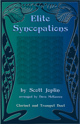 Book cover for The Elite Syncopations for Clarinet and Trumpet Duet