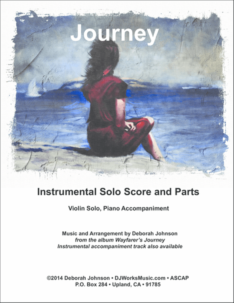 Journey Inst. Solo Score Violin scores gallery preview page 1