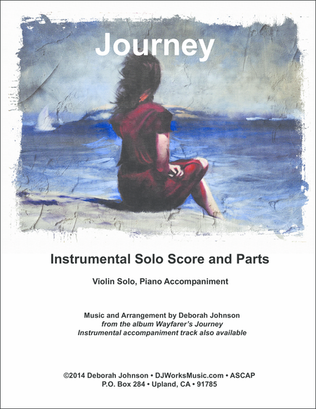 Book cover for Journey Inst. Solo Score