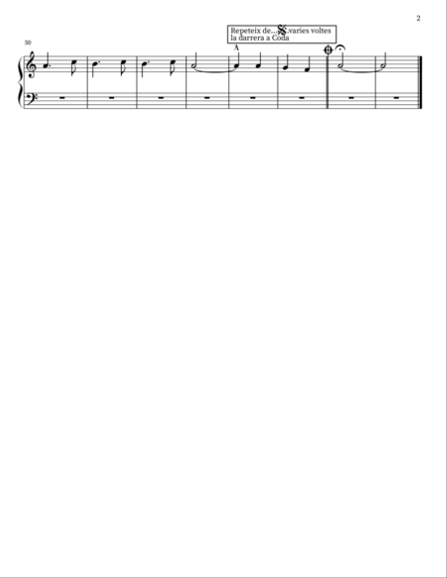 Bolero de Castelló Bolero de Castelló Jazz Ensemble scores gallery preview page 3
