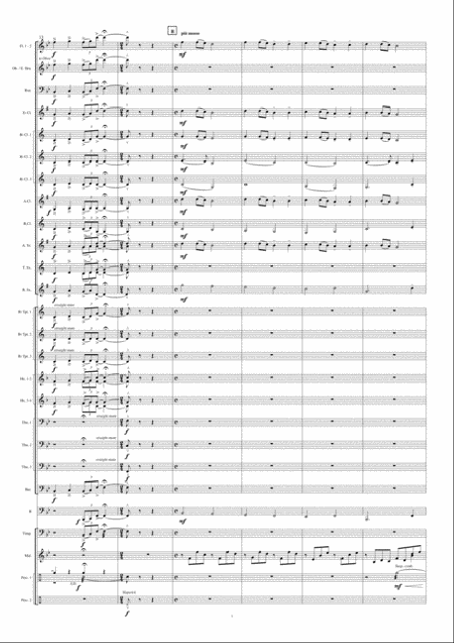 Simi Jadech Simi Jadech Concert Band scores gallery preview page 4