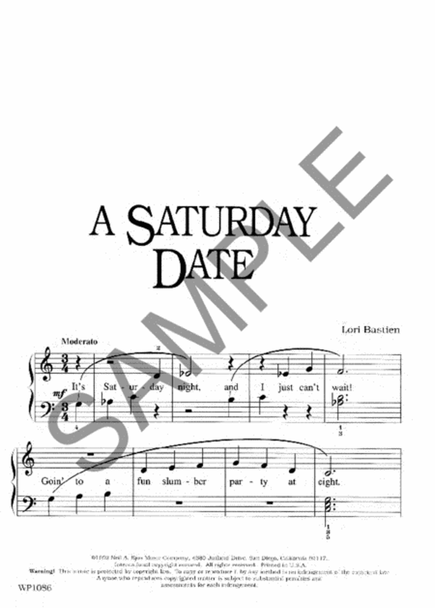 A Saturday Date
