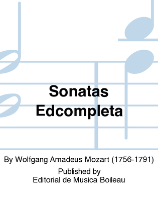 Sonatas Edcompleta
