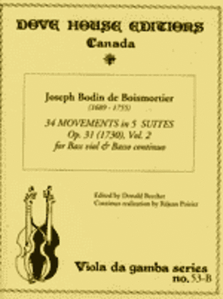 34 Movements in 5 Suites Op. 31, Vol. 2