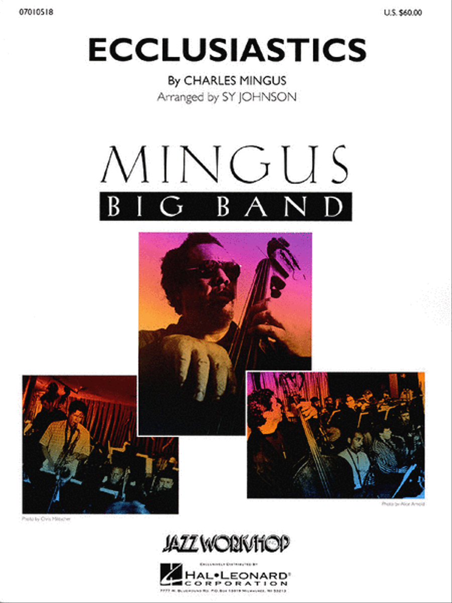 Ecclusiastics Big Band scores gallery preview page 1