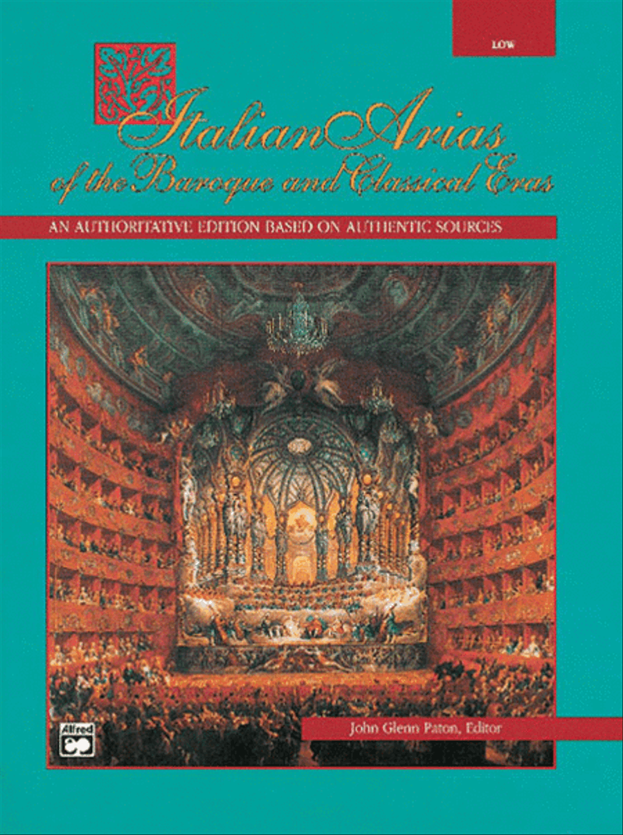 Italian Arias of the Baroque and Classical Eras Voice Solo scores gallery preview page 1