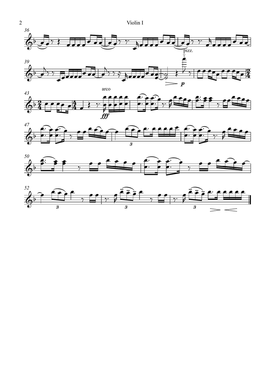 Wrecking Ball Wrecking Ball String Quartet scores gallery preview page 2