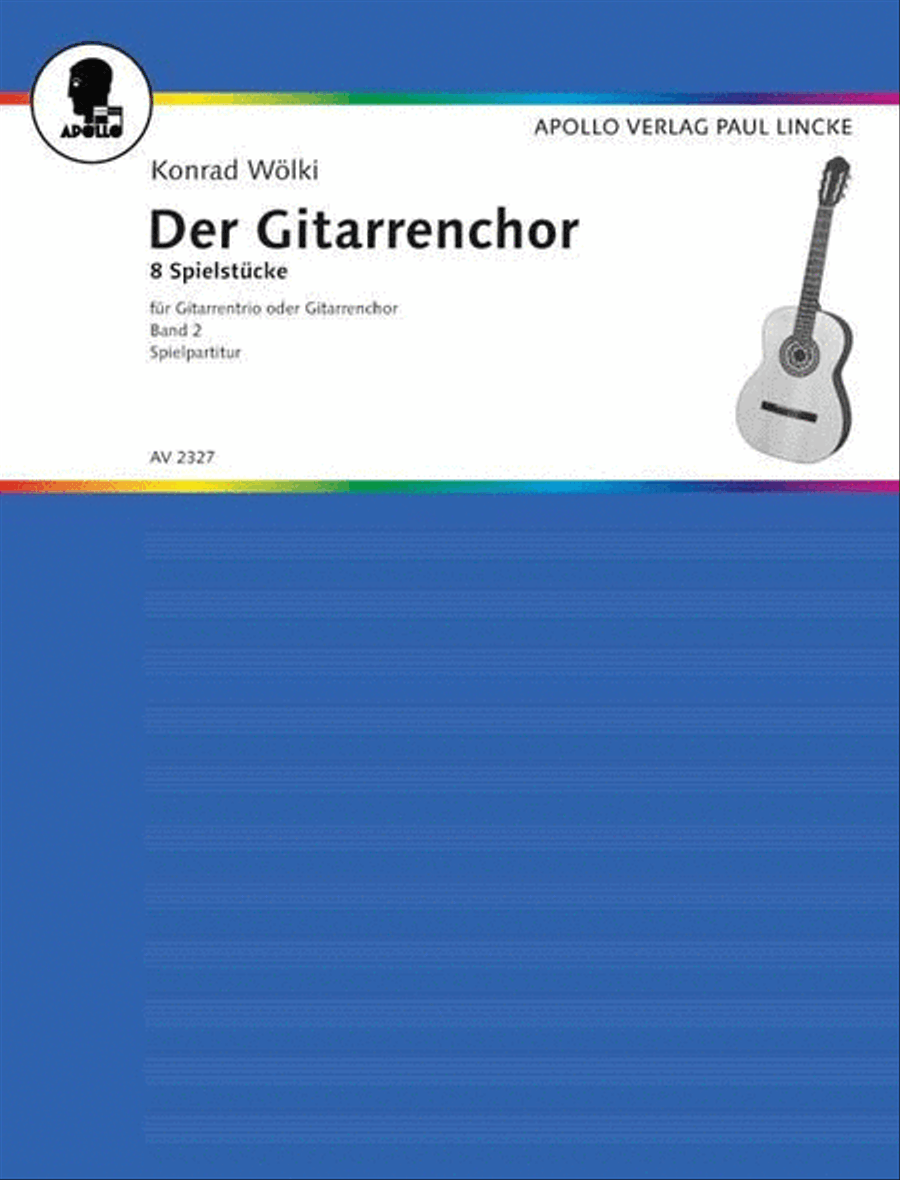 Der Gitarrenchor Vol. 2 Choir scores gallery preview page 1