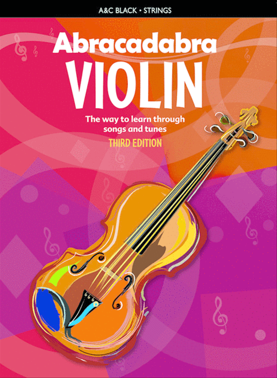 Abracadabra Violin Violin Solo - Sheet Music