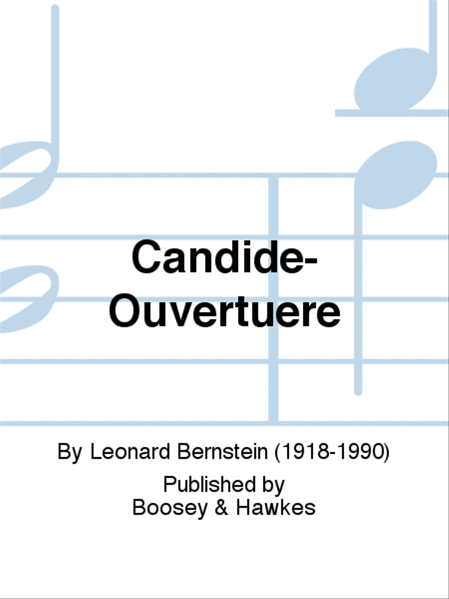 Candide-Ouvertuere Concert Band scores gallery preview page 1