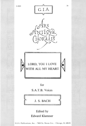Book cover for Lord, You I Love with All My Heart