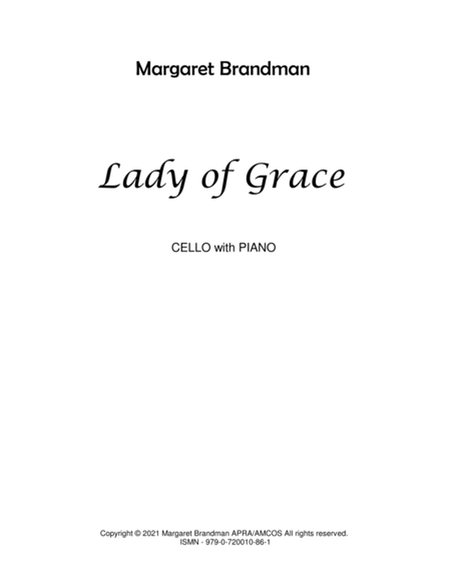 Lady of Grace -cello version image number null