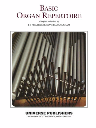 Book cover for Basic Organ Techniques - Organ Method Book