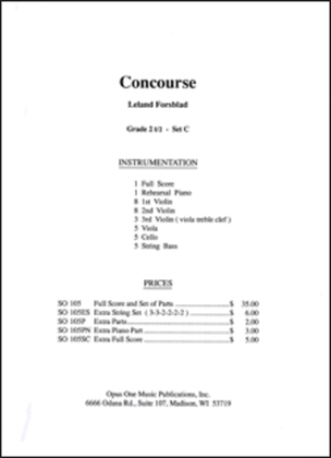 Concourse - Score