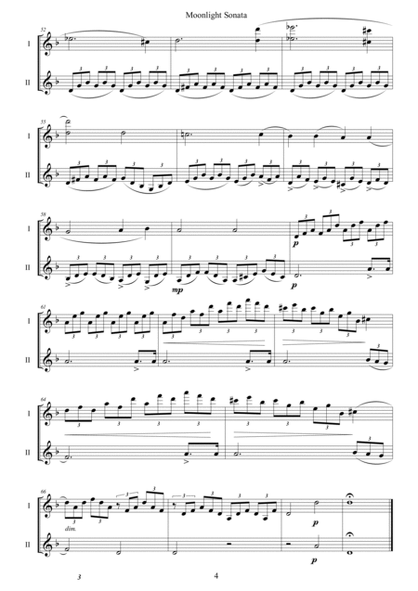 Moonlight Sonata (violin duo) image number null