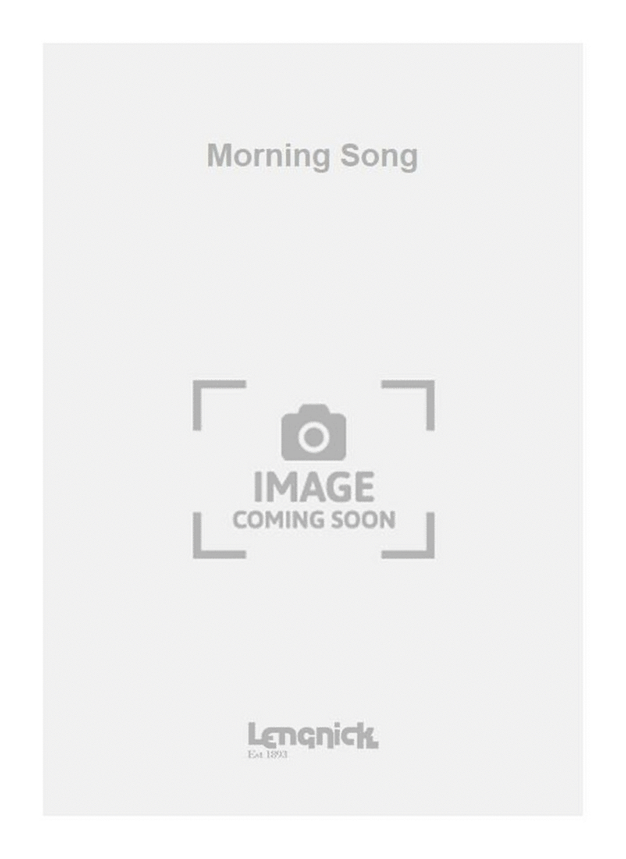 Morning Song Score scores gallery preview page 1