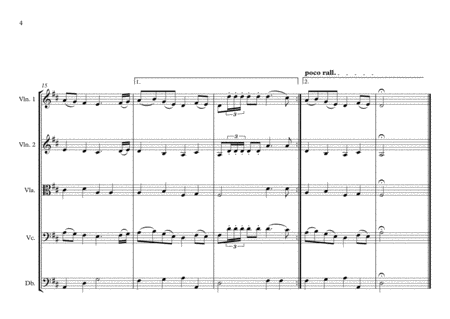 German National Anthem for String Orchestra image number null