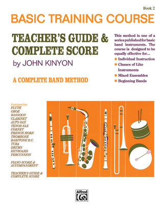Book cover for John Kinyon's Basic Training Course, Book 2