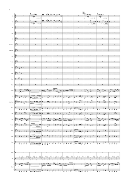 Laundrette Blues for Beginner and Advanced School Wind Band image number null