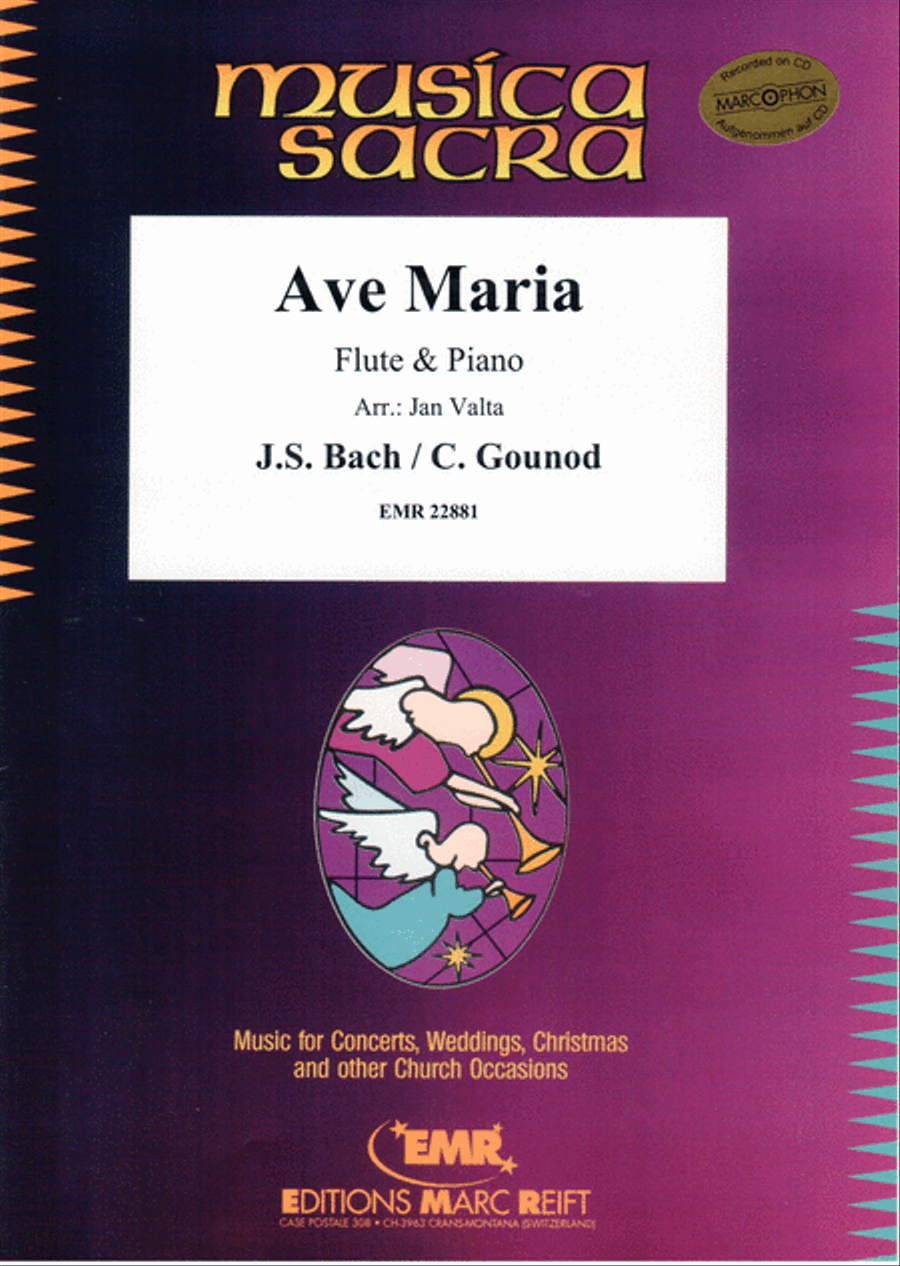Ave Maria Ave Maria Flute Solo scores gallery preview page 1