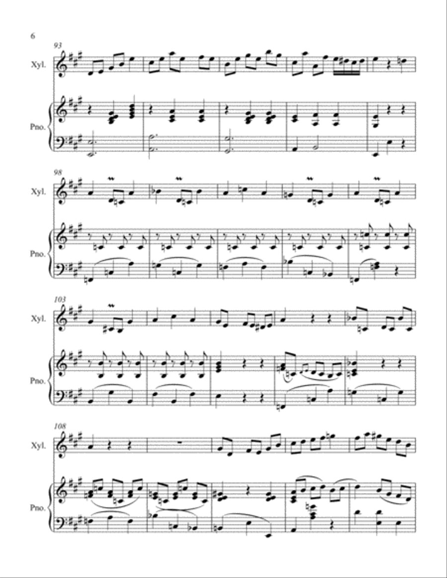 Vals Muy Lento Vals Muy Lento Piano scores gallery preview page 6