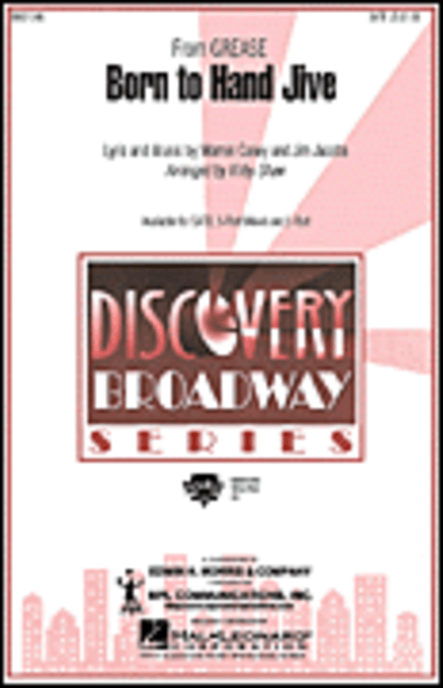 Born to Hand Jive (from Grease) 3-Part scores gallery preview page 1