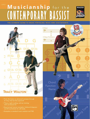 Book cover for Musicianship for the Contemporary Bassist