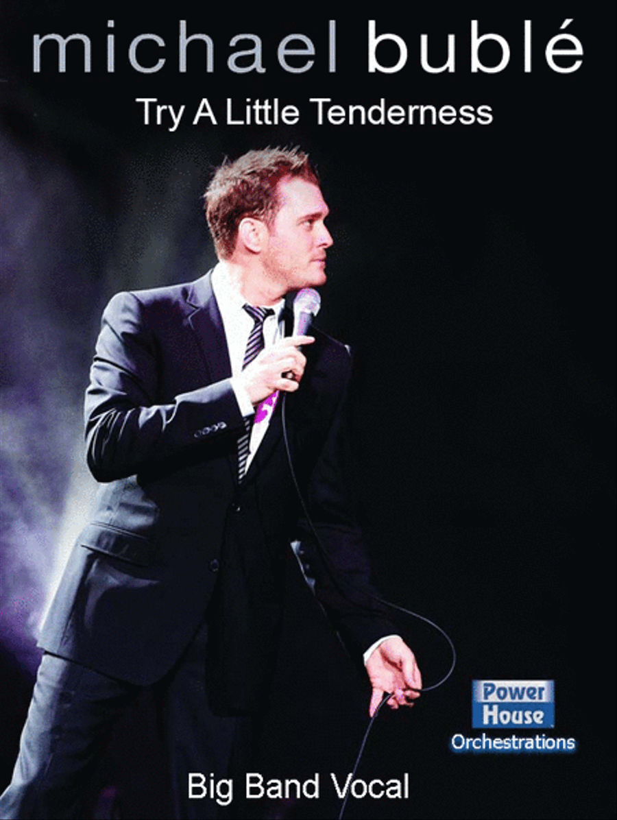 Try A Little Tenderness Big Band scores gallery preview page 1